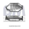 BMW 18307796215 Soot/Particulate Filter, exhaust system